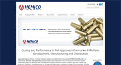Desktop Screenshot of hemicoinc.com